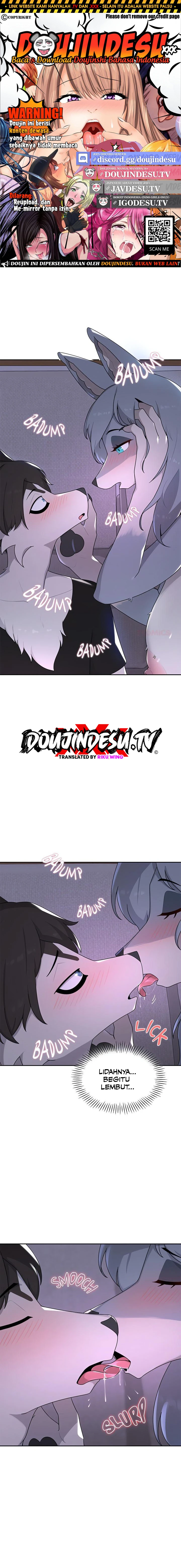 Paws on Campus - Page 1